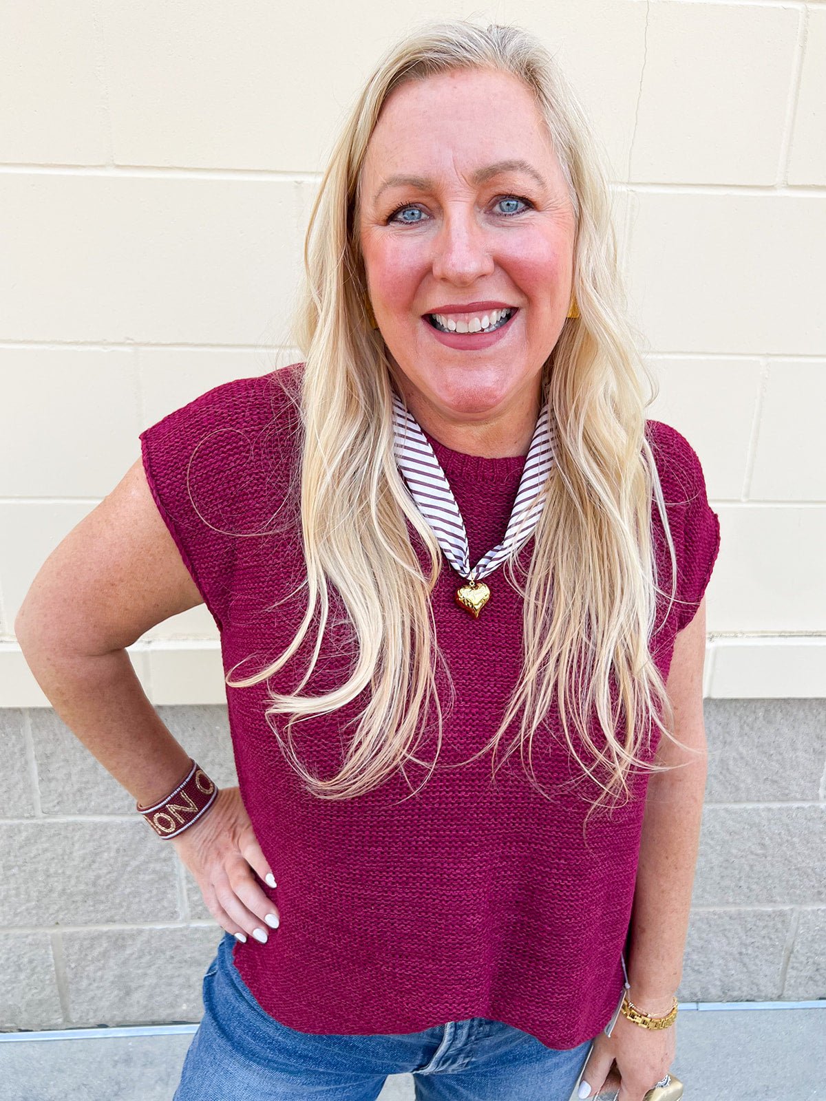 The Wine Grove Sweater - The Pink Pineapple 850