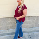 The Wine Grove Sweater - The Pink Pineapple 850