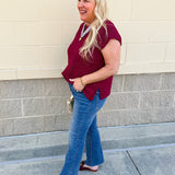 The Wine Grove Sweater - The Pink Pineapple 850