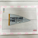 These Are the Days Canvas - The Pink Pineapple 850