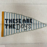 These Are the Days Canvas - The Pink Pineapple 850