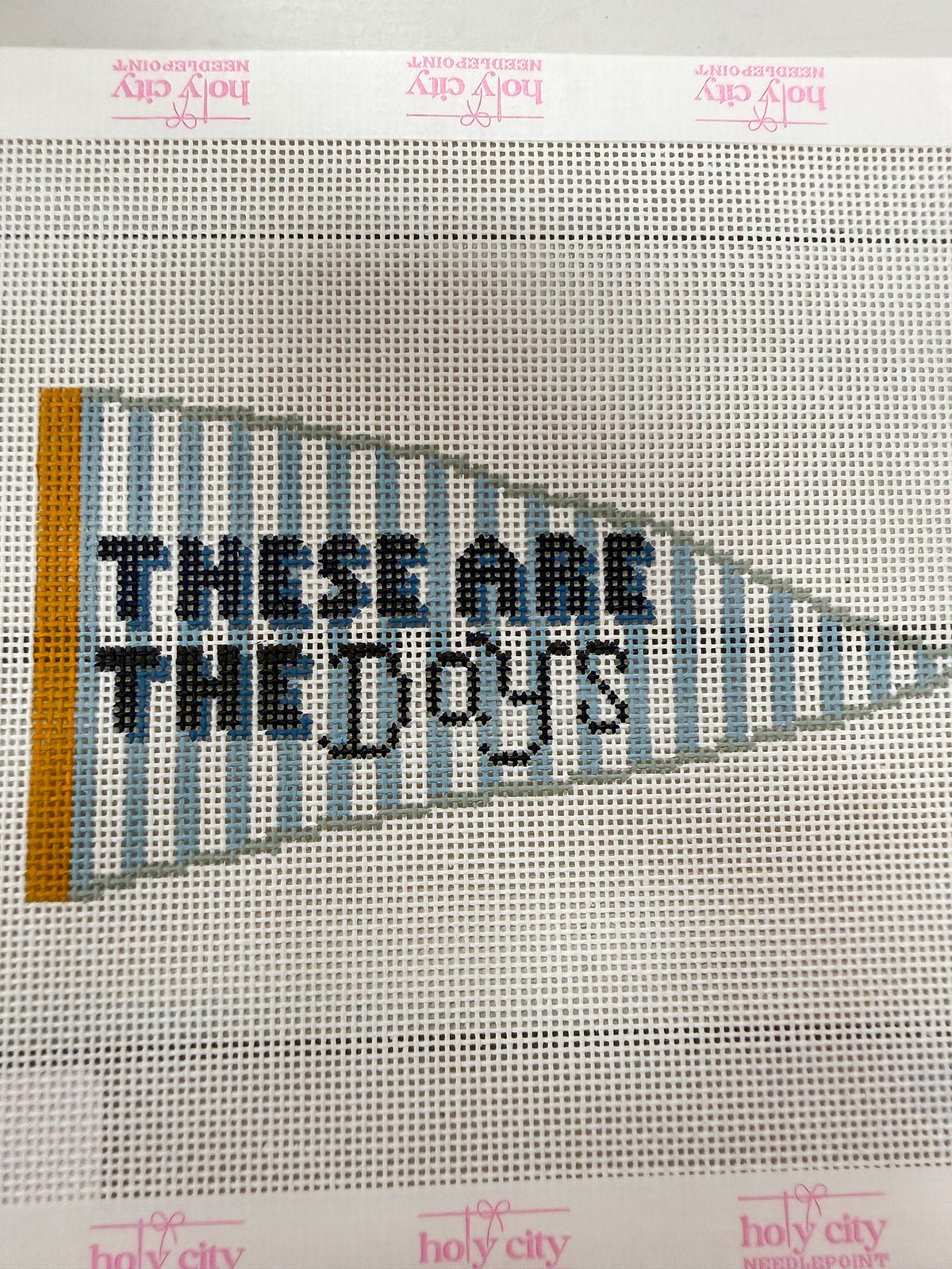 These Are the Days Canvas - The Pink Pineapple 850