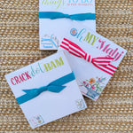 Things To Do After Mahjong Luxe Notepad - The Pink Pineapple 850