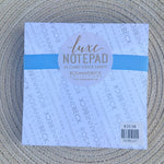 Things To Do After Needlepoint Cocktails Luxe Mini Notepad - The Pink Pineapple 850