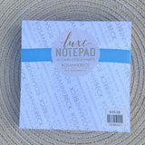 Things To Do After Needlepoint Cocktails Luxe Mini Notepad - The Pink Pineapple 850