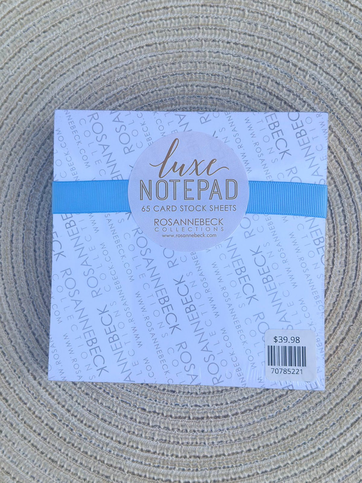 Things To Do After Needlepoint Cocktails Luxe Mini Notepad - The Pink Pineapple 850