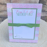 Things To Do After Needlepoint Slab Pad - The Pink Pineapple 850