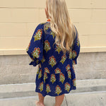 [THML] Fall in Florals Mini Dress - The Pink Pineapple 850