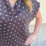 [THML] Polka Dot Perfection Dress - The Pink Pineapple 850