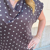 [THML] Polka Dot Perfection Dress - The Pink Pineapple 850