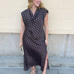 [THML] Polka Dot Perfection Dress - The Pink Pineapple 850