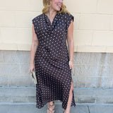 [THML] Polka Dot Perfection Dress - The Pink Pineapple 850