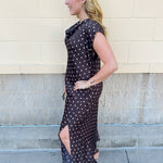 [THML] Polka Dot Perfection Dress - The Pink Pineapple 850