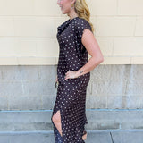 [THML] Polka Dot Perfection Dress - The Pink Pineapple 850