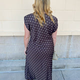 [THML] Polka Dot Perfection Dress - The Pink Pineapple 850