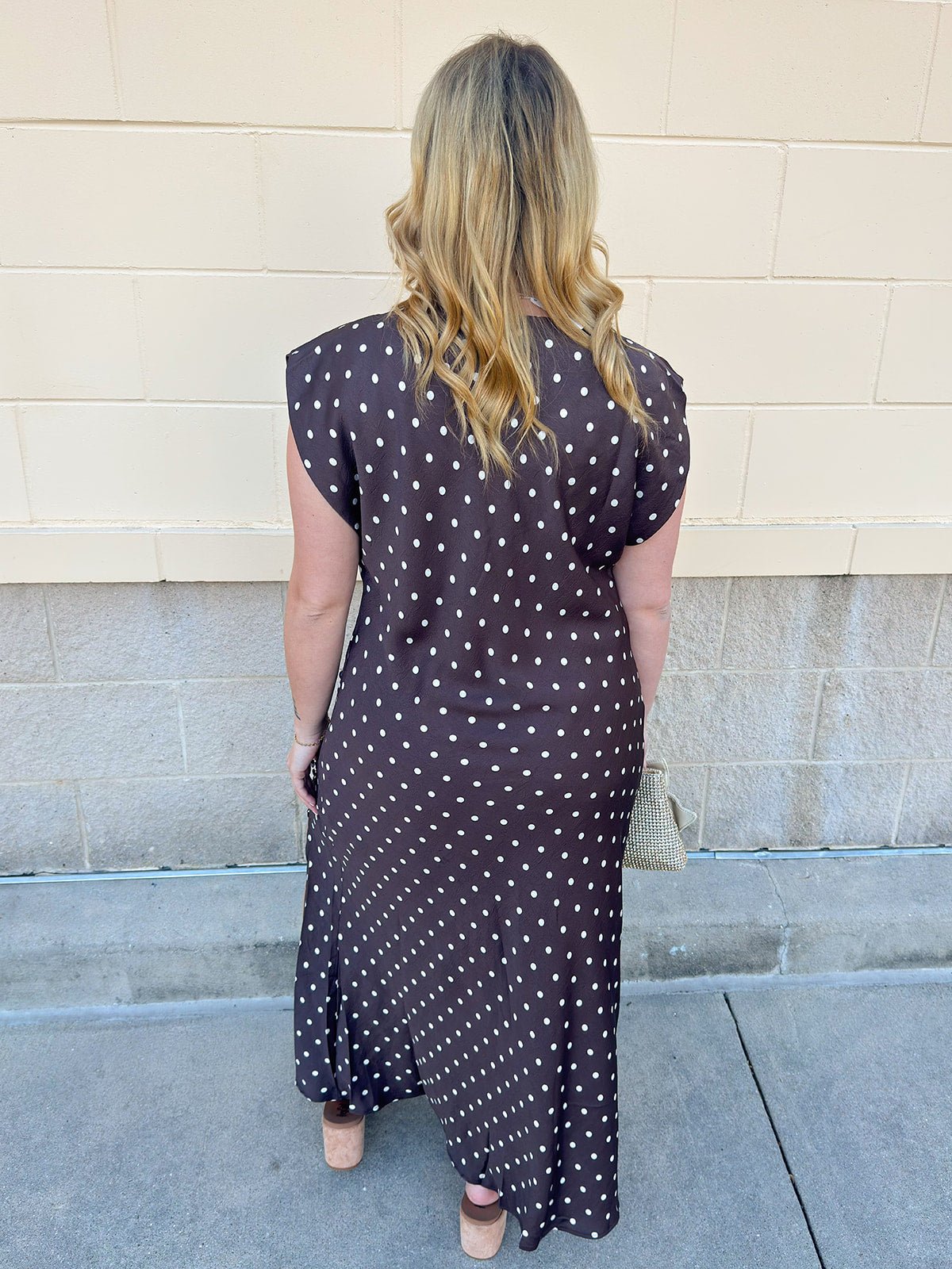[THML] Polka Dot Perfection Dress - The Pink Pineapple 850