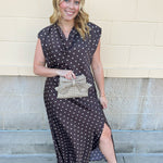 [THML] Polka Dot Perfection Dress - The Pink Pineapple 850