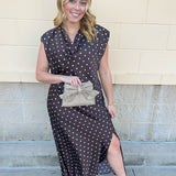[THML] Polka Dot Perfection Dress - The Pink Pineapple 850