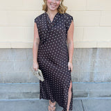 [THML] Polka Dot Perfection Dress - The Pink Pineapple 850