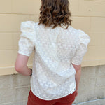 [THML] Toasted Marshmallow Textured Top - The Pink Pineapple 850