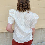 [THML] Toasted Marshmallow Textured Top - The Pink Pineapple 850