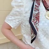 [THML] Toasted Marshmallow Textured Top - The Pink Pineapple 850