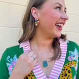 [THML] Wild About You Leopard Cardigan - The Pink Pineapple 850