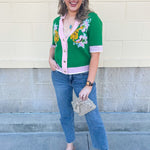 [THML] Wild About You Leopard Cardigan - The Pink Pineapple 850