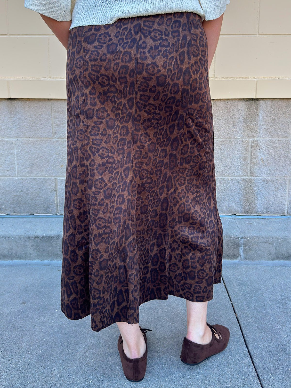 [THML] Wild Instinct Midi Skirt - The Pink Pineapple 850
