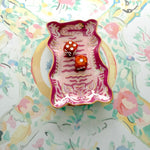 Tibetan Tiger Dice Catchall - The Pink Pineapple 850