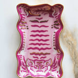 Tibetan Tiger Dice Catchall - The Pink Pineapple 850