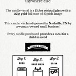 Tidings and Tinsel Candle - The Pink Pineapple 850