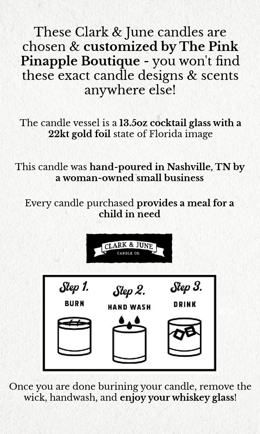 Tidings and Tinsel Candle - The Pink Pineapple 850