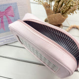 [Tilli Tomas] Light Pink Canvas Cosmetic Bag - The Pink Pineapple 850