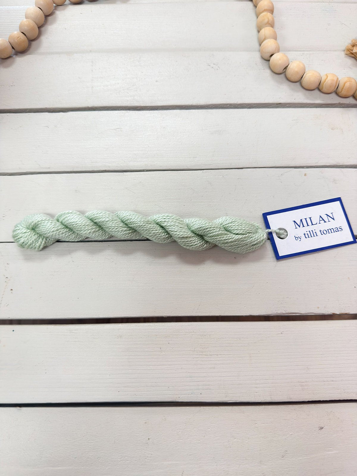 [Tilli Tomas] Milan Thread Skein in Aloe - The Pink Pineapple 850