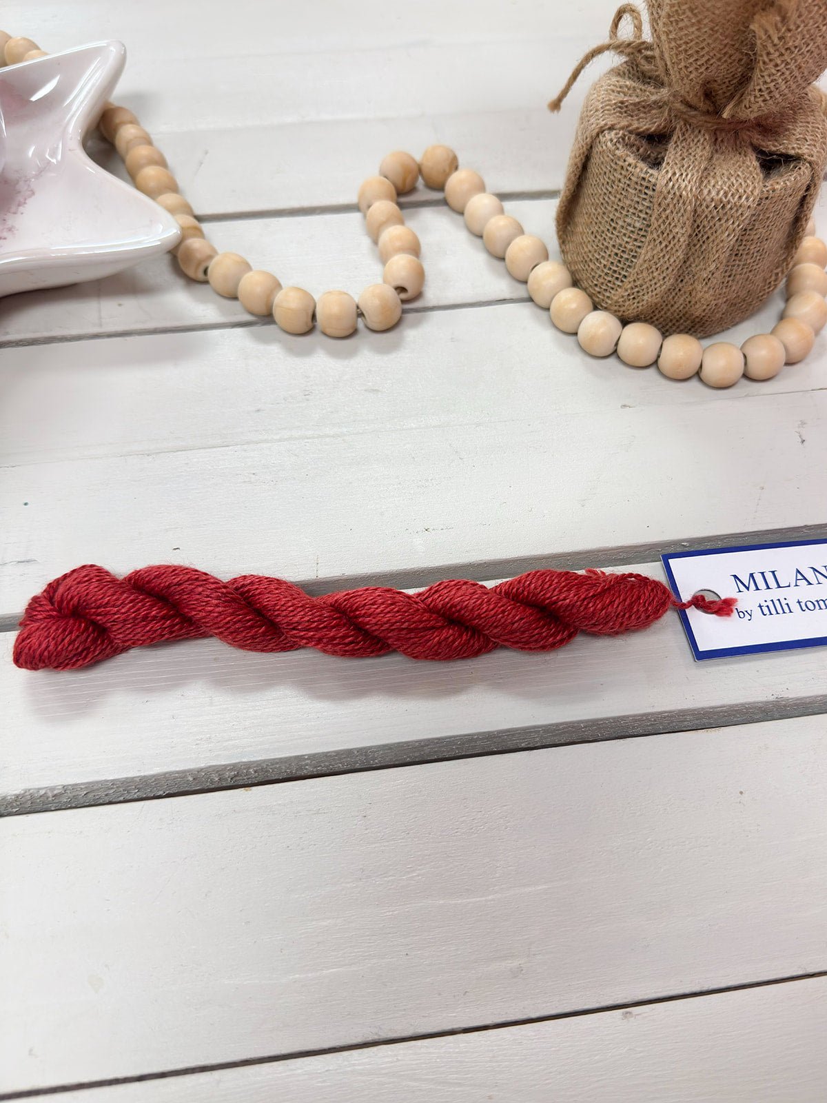 [Tilli Tomas] Milan Thread Skein in Begonia - The Pink Pineapple 850