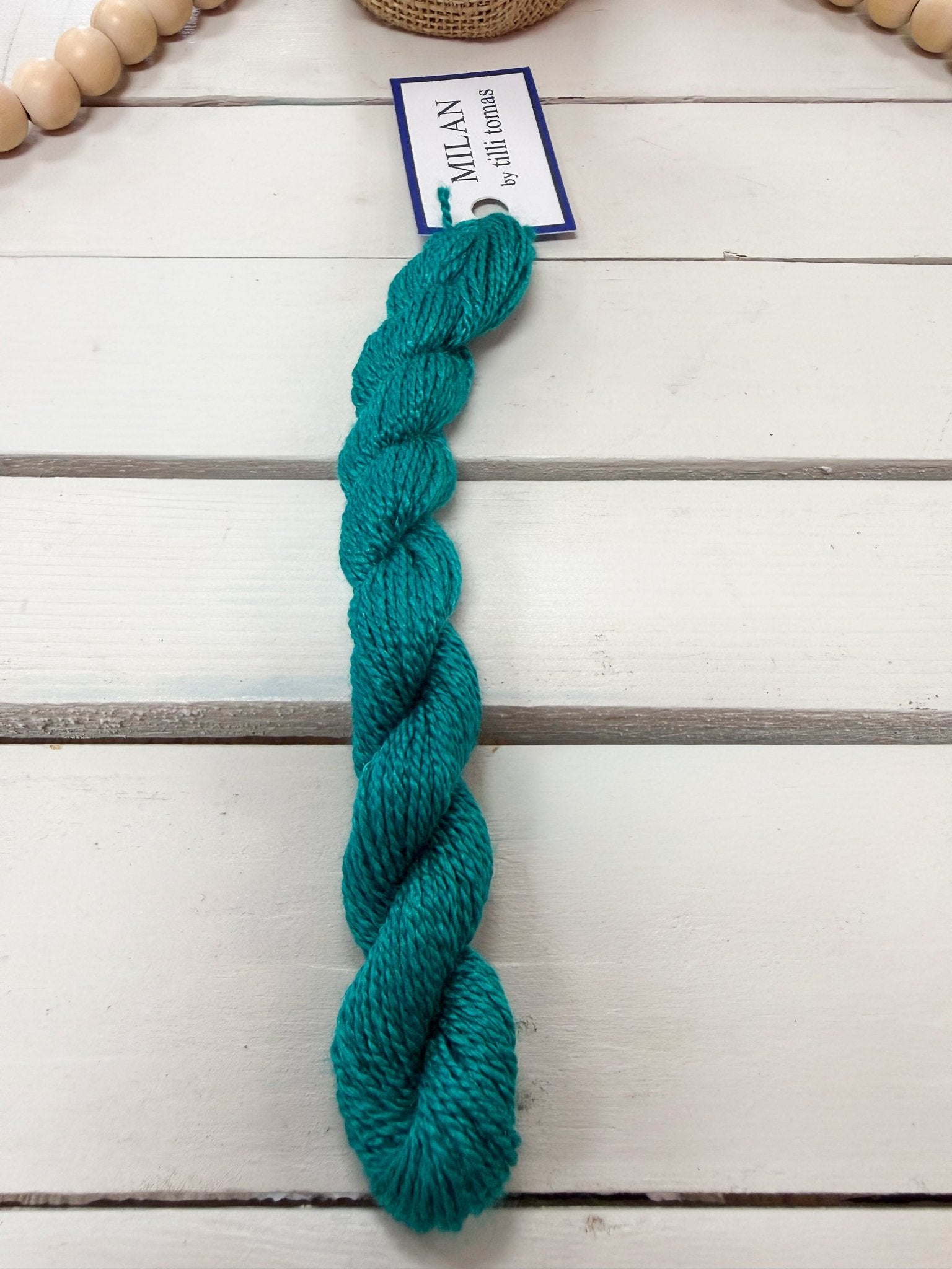[Tilli Tomas] Milan Thread Skein in Bird's Nest - The Pink Pineapple 850