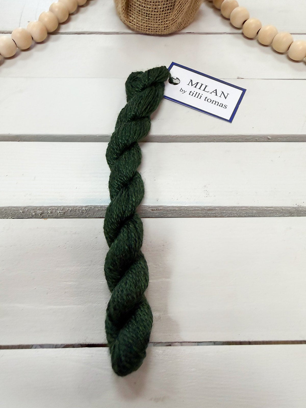 [Tilli Tomas] Milan Thread Skein in Bough - The Pink Pineapple 850