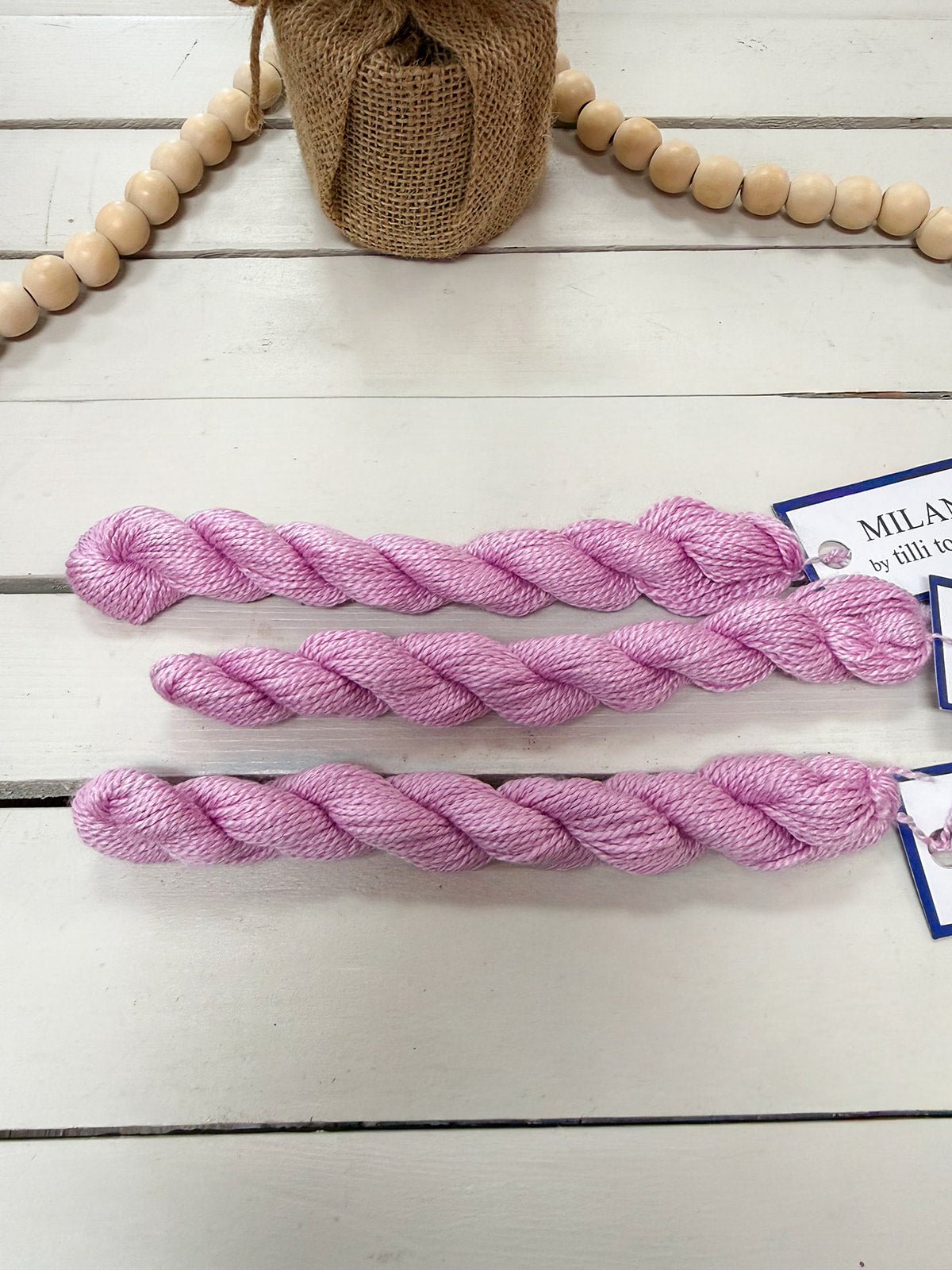 [Tilli Tomas] Milan Thread Skein in Butterfly - The Pink Pineapple 850