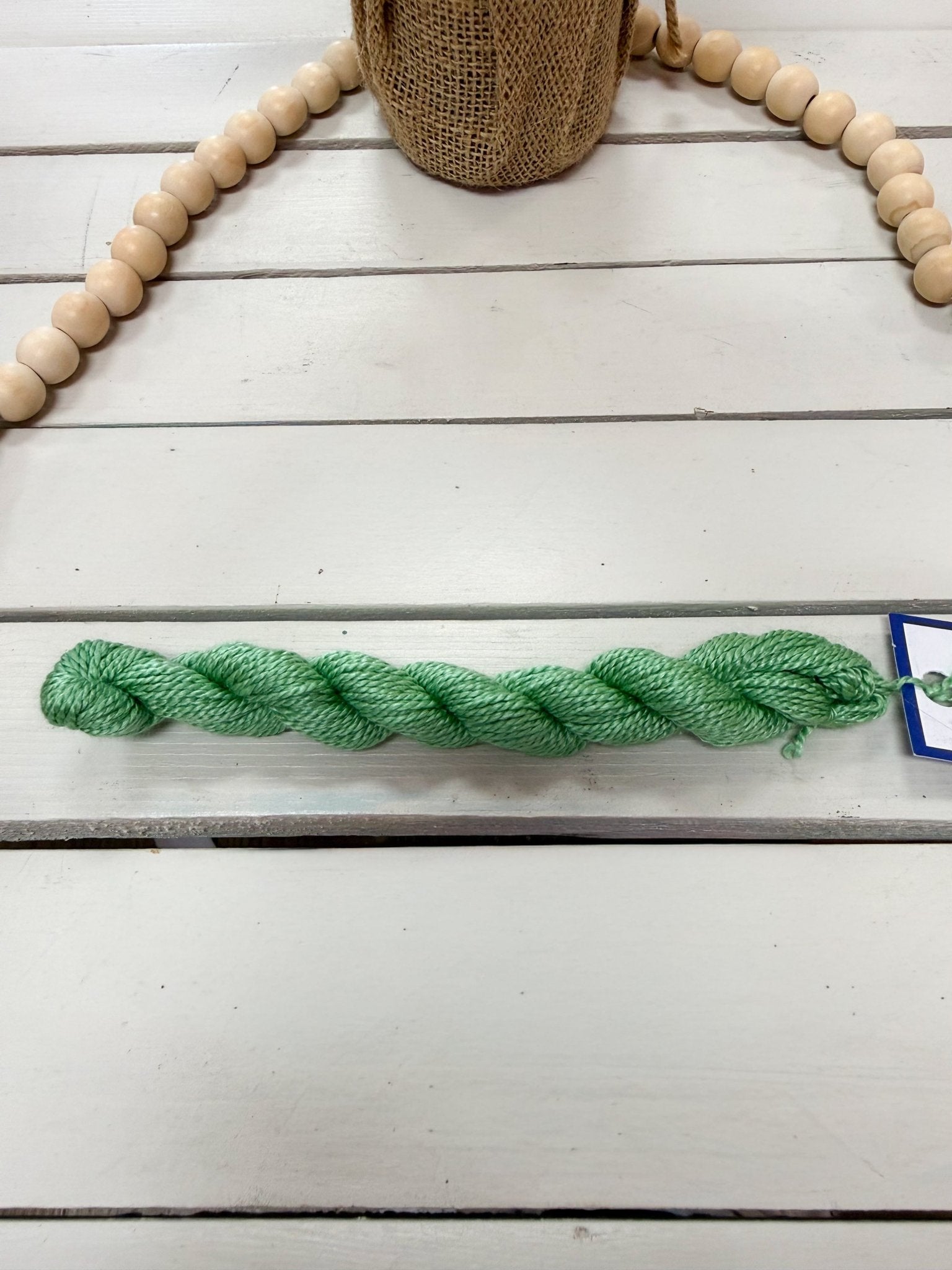 [Tilli Tomas] Milan Thread Skein in Cabbage - The Pink Pineapple 850