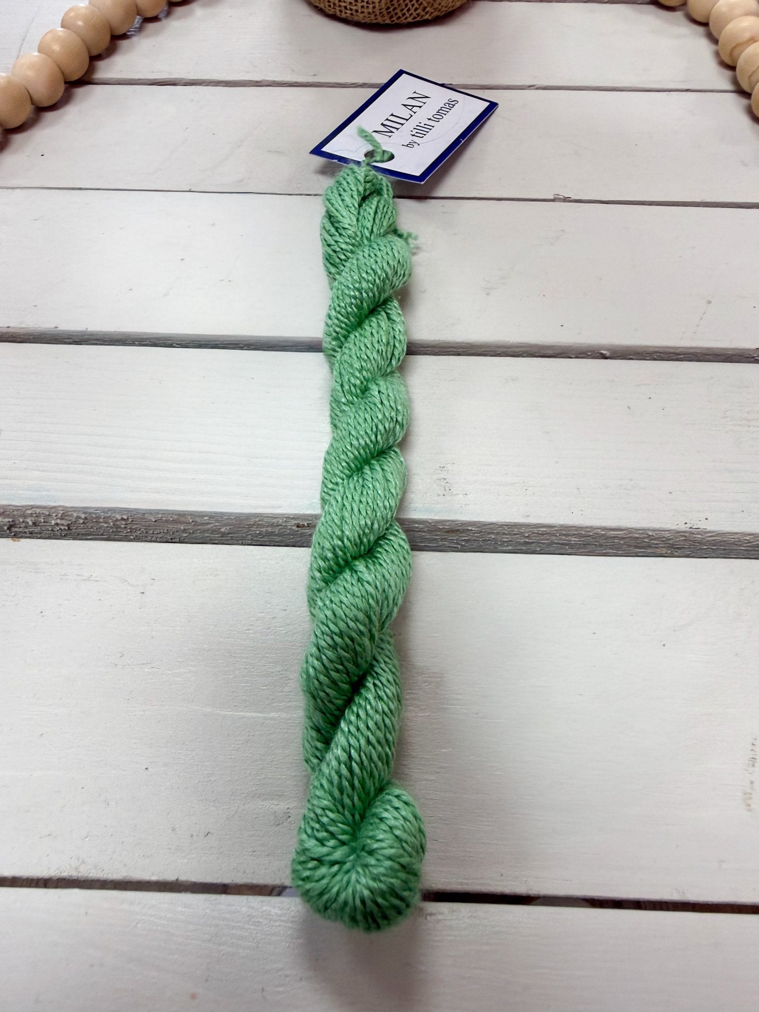 [Tilli Tomas] Milan Thread Skein in Cabbage - The Pink Pineapple 850
