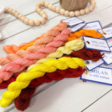 [Tilli Tomas] Milan Thread Skein in Clay - The Pink Pineapple 850