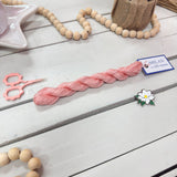 [Tilli Tomas] Milan Thread Skein in Crawfish - The Pink Pineapple 850