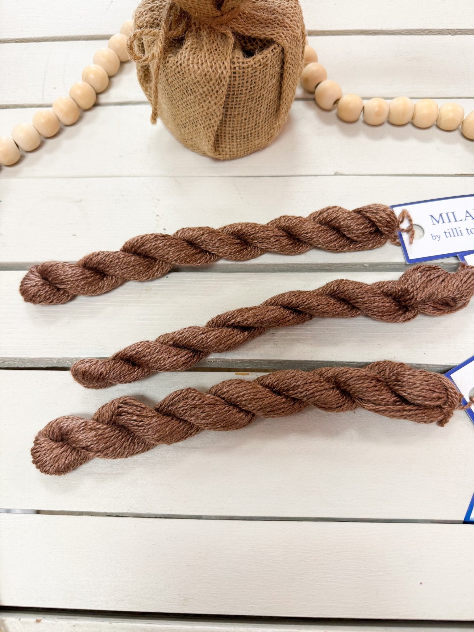[Tilli Tomas] Milan Thread Skein in Dingo - The Pink Pineapple 850
