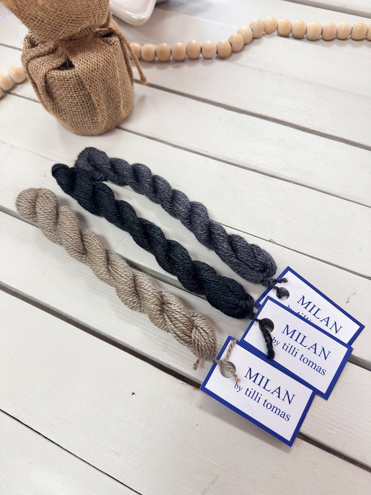 [Tilli Tomas] Milan Thread Skein in Dock - The Pink Pineapple 850