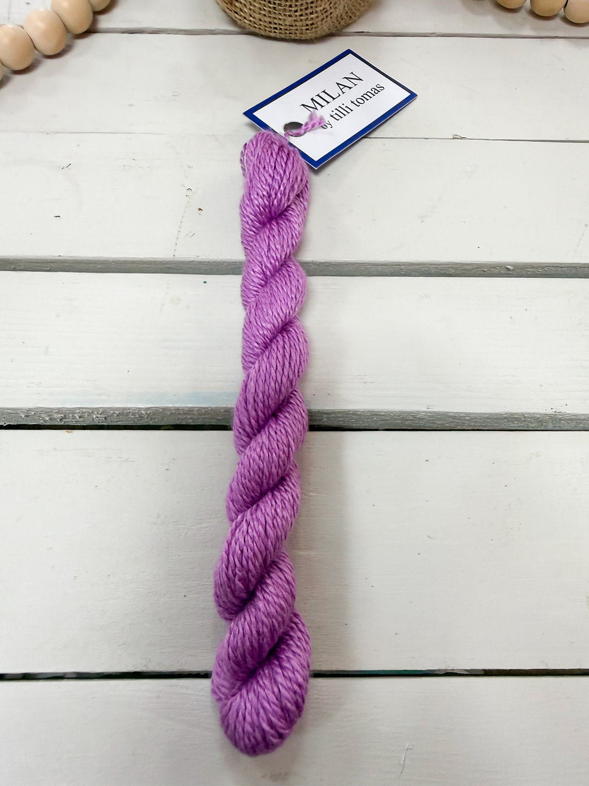[Tilli Tomas] Milan Thread Skein in Dragonfly - The Pink Pineapple 850