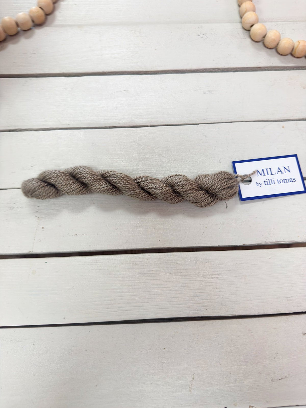 [Tilli Tomas] Milan Thread Skein in Driftwood - The Pink Pineapple 850
