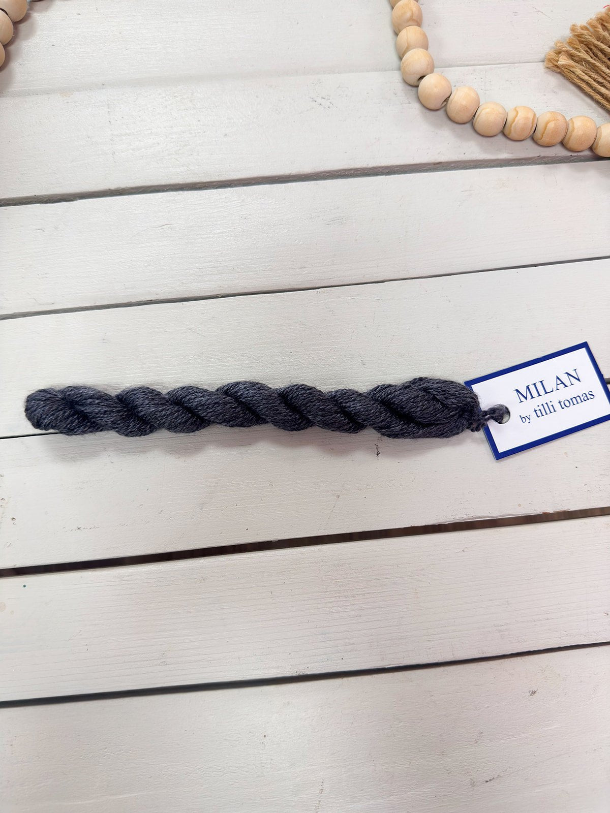 [Tilli Tomas] Milan Thread Skein in Elephant - The Pink Pineapple 850