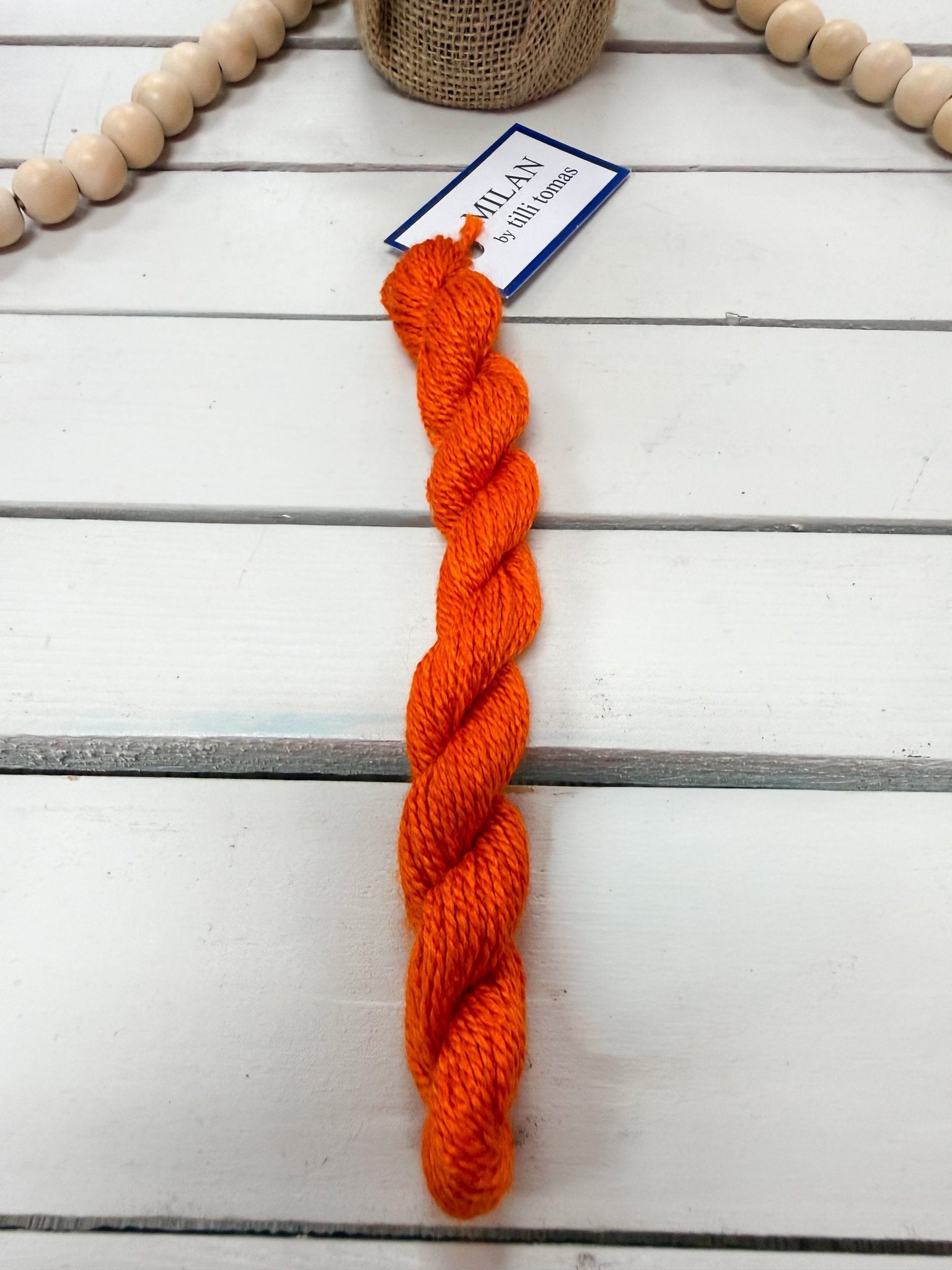 [Tilli Tomas] Milan Thread Skein in Epee - The Pink Pineapple 850