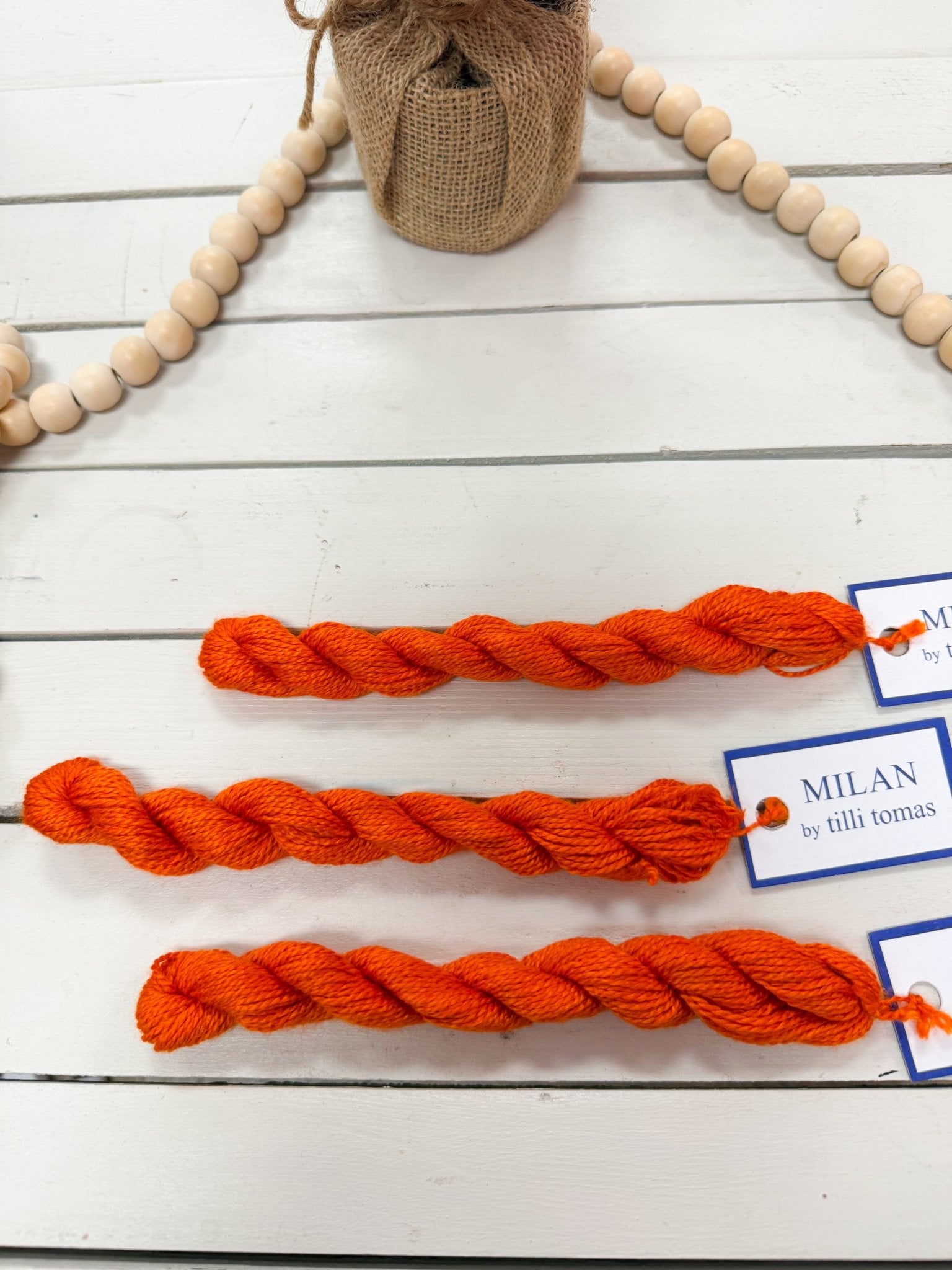 [Tilli Tomas] Milan Thread Skein in Epee - The Pink Pineapple 850